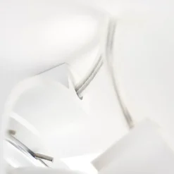 QAZQA Wandstrahler|Deckenstrahler*Design Deckenstrahler Weiß Dreh- und Kippbar - Go