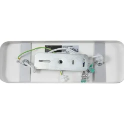 QAZQA Deckenstrahler|Aufbaustrahler*Design Deckenstrahler Weiß GU10 70mm 2-flammig Verstellbar - Vo