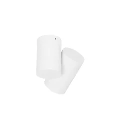 QAZQA Deckenstrahler|Aufbaustrahler*Design Deckenstrahler weiß verstellbar GU10 50mm - Michael