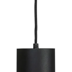 QAZQA Deckenstrahler|Aufbaustrahler*Design hanglamp zwart incl. rail adapter 1-fase - Slimline Tubo