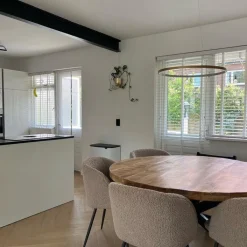 QAZQA Schlafzimmerlampen|Küchenlampen*Design Hängelampe gold 60 cm inkl. LED 3 Stufen dimmbar - Anello