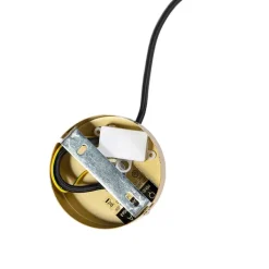 QAZQA Pendelleuchten|Wohnzimmerlampen*Design Hängelampe gold - Schneebesen