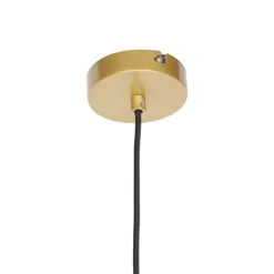 QAZQA Pendelleuchten|Wohnzimmerlampen*Design Hängelampe Gold - Wire Ario