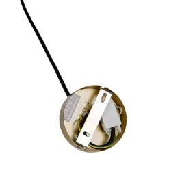 QAZQA Pendelleuchten|Wohnzimmerlampen*Design Hängelampe Gold - Wire Ario