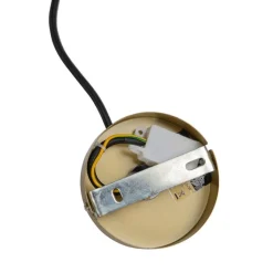 QAZQA Pendelleuchten|Wohnzimmerlampen*Design Hängelampe gold - Wire Bake