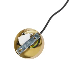 QAZQA Pendelleuchten|Wohnzimmerlampen*Design Hängelampe Gold - Wire Dough