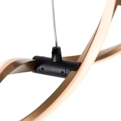 Paul Neuhaus Küchenlampen|Led-Pendelleuchten*Design Hängelampe Gold inkl. LED dimmbar - Zina