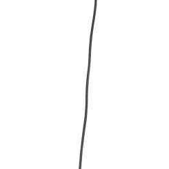 QAZQA Pendelleuchten|Wohnzimmerlampen*Design Hängelampe Gold mit schwarz 30 cm - Tess