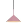QAZQA Pendelleuchten|Wohnzimmerlampen*Design Hängelampe Rosa Dreieck - Triangolo