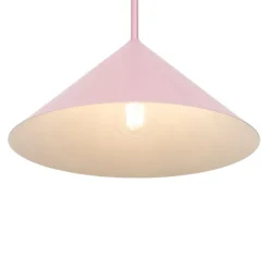 QAZQA Pendelleuchten|Wohnzimmerlampen*Design Hängelampe Rosa Dreieck - Triangolo