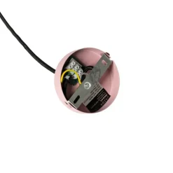 QAZQA Pendelleuchten|Wohnzimmerlampen*Design Hängelampe Rosa Dreieck - Triangolo