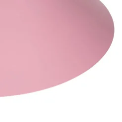 QAZQA Pendelleuchten|Wohnzimmerlampen*Design Hängelampe Rosa Dreieck - Triangolo