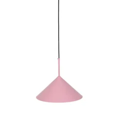 QAZQA Pendelleuchten|Wohnzimmerlampen*Design Hängelampe Rosa Dreieck - Triangolo