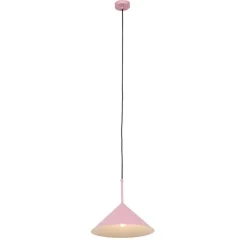 QAZQA Pendelleuchten|Wohnzimmerlampen*Design Hängelampe Rosa Dreieck - Triangolo