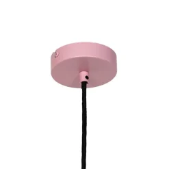 QAZQA Pendelleuchten|Wohnzimmerlampen*Design Hängelampe Rosa Dreieck - Triangolo