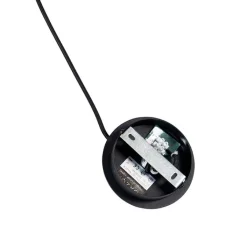 QAZQA Pendelleuchten|Wohnzimmerlampen*Design Hängelampe schwarz - Baya