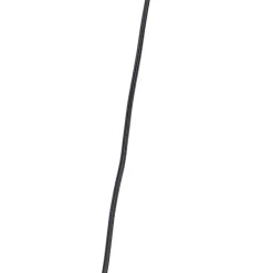 QAZQA Pendelleuchten|Wohnzimmerlampen*Design Hängelampe schwarz - Baya