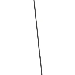 QAZQA Pendelleuchten|Wohnzimmerlampen*Design Hängelampe schwarz mit Braunglas 3-Licht 161,5 cm - Qara