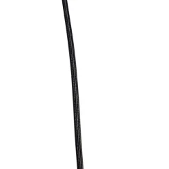 QAZQA Pendelleuchten|Wohnzimmerlampen*Design Hängelampe schwarz mit Rauchglas 3-Licht - Kuppel