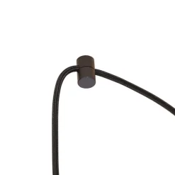 QAZQA Leuchten Ohne Schirm|Pendelleuchten*Design Hängelampe schwarz 9 flammig - Cavalux