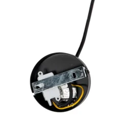 QAZQA Pendelleuchten|Wohnzimmerlampen*Design Hängelampe schwarz - Schneebesen