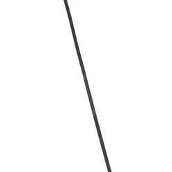 QAZQA Pendelleuchten|Wohnzimmerlampen*Design Hängelampe schwarz - Wire Bake