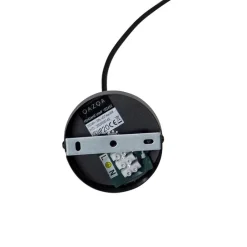 QAZQA Pendelleuchten|Wohnzimmerlampen*Design Hängelampe Schwarz Draht 50cm - Pua