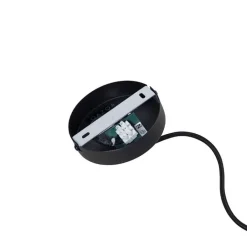 QAZQA Pendelleuchten|Wohnzimmerlampen*Design Hängelampe schwarz 40 cm - Wire Dos