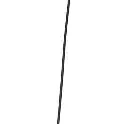 QAZQA Schlafzimmerlampen|Küchenlampen*Design Hängelampe schwarz mit Gold mit Rauchglas - Zuzanna