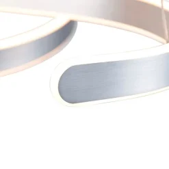 Trio Leuchten Led-Pendelleuchten|Pendelleuchten*Design Hängelampe Stahl inkl. LED 3-stufig dimmbar - Frank