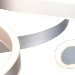 Trio Leuchten Led-Pendelleuchten|Pendelleuchten*Design Hängelampe Stahl inkl. LED 3-stufig dimmbar - Frank