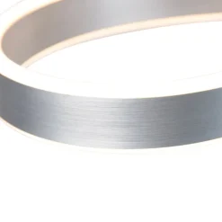 Trio Leuchten Led-Pendelleuchten|Pendelleuchten*Design Hängelampe Stahl inkl. LED 3-stufig dimmbar - Frank