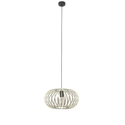 QAZQA Pendelleuchten|Wohnzimmerlampen*Design Hängeleuchte Messing 39cm - Johanna