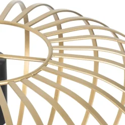 QAZQA Pendelleuchten|Wohnzimmerlampen*Design Hängeleuchte Messing 39cm - Johanna