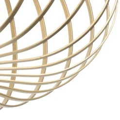 QAZQA Pendelleuchten|Wohnzimmerlampen*Design Hängeleuchte Messing 39cm - Johanna