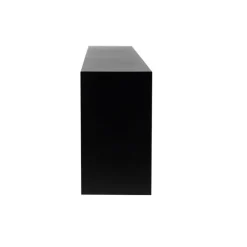 QAZQA Wandleuchten|Wohnzimmerlampen*Design längliche Wandleuchte schwarz 35 cm - Houx