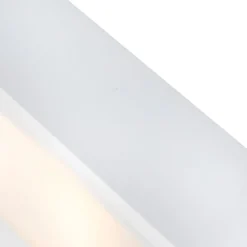 QAZQA Wandleuchten|Wohnzimmerlampen*Design längliche Wandleuchte weiß 25 cm - Houx