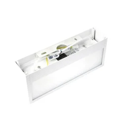 QAZQA Wandleuchten|Wohnzimmerlampen*Design längliche Wandleuchte weiß 25 cm - Houx