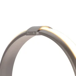 QAZQA Led-Pendelleuchten|Pendelleuchten*Design Pendelleuchte Stahl dimmbar inkl. LED - Viola Due