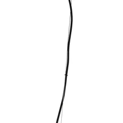 QAZQA Schlafzimmerlampen|Küchenlampen*Design runde Hängelampe schwarz 50 cm - Wire Dos