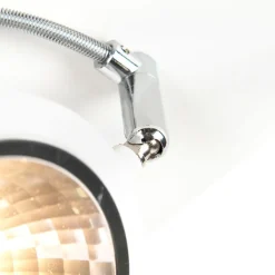 QAZQA Schlafzimmerlampen|Küchenlampen*Design Spot weiß 4-flammig einstellbar - Nox