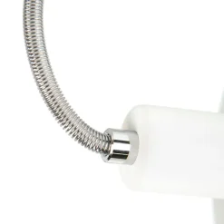 QAZQA Schlafzimmerlampen|Küchenlampen*Design Spot weiß 4-flammig einstellbar - Nox