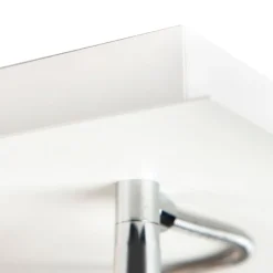 QAZQA Schlafzimmerlampen|Küchenlampen*Design Spot weiß 4-flammig einstellbar - Nox