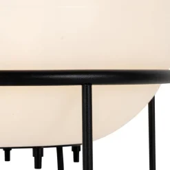 QAZQA Gartenbeleuchtung|Stehlampen Außen*Design Stehleuchte für den Außenbereich in Schwarz - Jannie