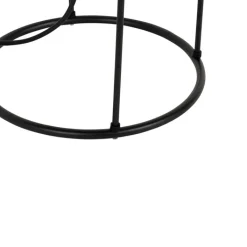 QAZQA Gartenbeleuchtung|Stehlampen Außen*Design Stehleuchte für den Außenbereich in Schwarz - Jannie