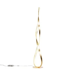 Paul Neuhaus Led-Stehlampen|Stehlampen*Design Stehleuchte gold inkl. LED und Dimmer - Belinda