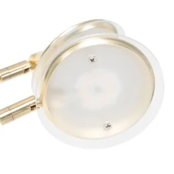 QAZQA Schlafzimmerlampen|Küchenlampen*Design Stehleuchte Messing inkl. LED 5-flammig - Sixties Trento