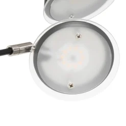 QAZQA Schlafzimmerlampen|Küchenlampen*Design Stehleuchte schwarz inkl. LED 5-flammig - Sixties Trento