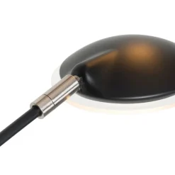 QAZQA Schlafzimmerlampen|Küchenlampen*Design Stehleuchte schwarz inkl. LED 5-flammig - Sixties Trento