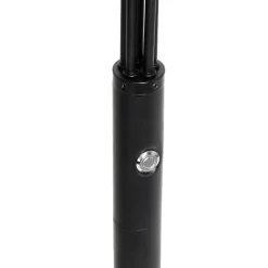 QAZQA Schlafzimmerlampen|Küchenlampen*Design Stehleuchte schwarz inkl. LED 5-flammig - Sixties Trento